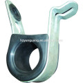 insulation strain clamp power pole fitting electric line fitting cable wire tension clamp